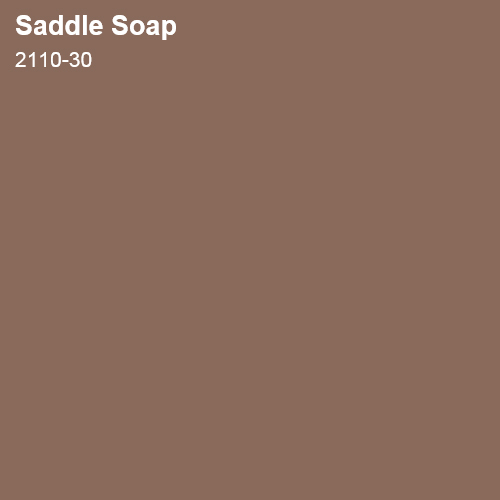 Saddle Soap Color Sample 