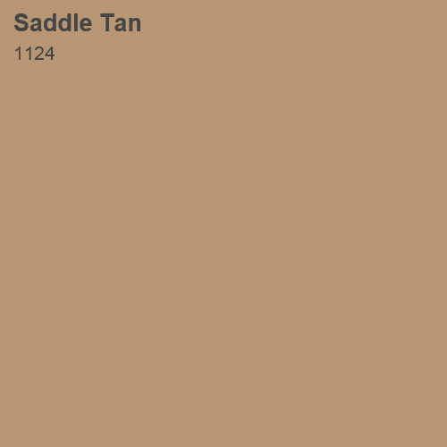 Saddle Tan Color Sample 