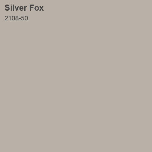 Silver Fox Color Sample 