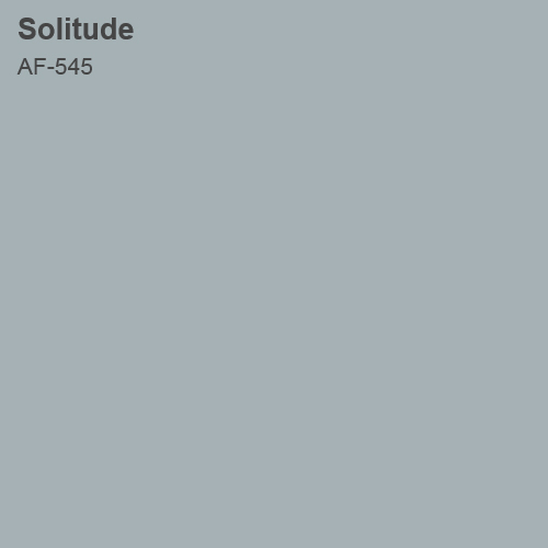 Solitude Color Sample 