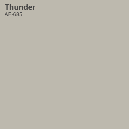 Thunder Color Sample 