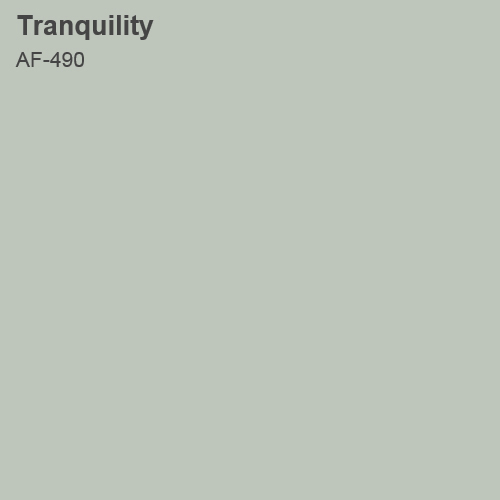 Tranquility Color Sample 