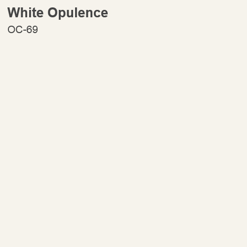 White Opulence 