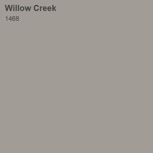 Willow Creek Color Sample 