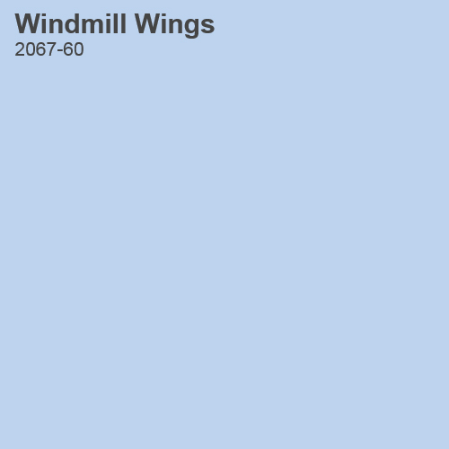Windmill Wings Color Sample 