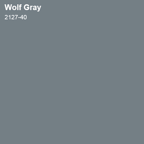 Wolf Gray 