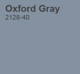 Benjamin - Moore, Oxford Gray